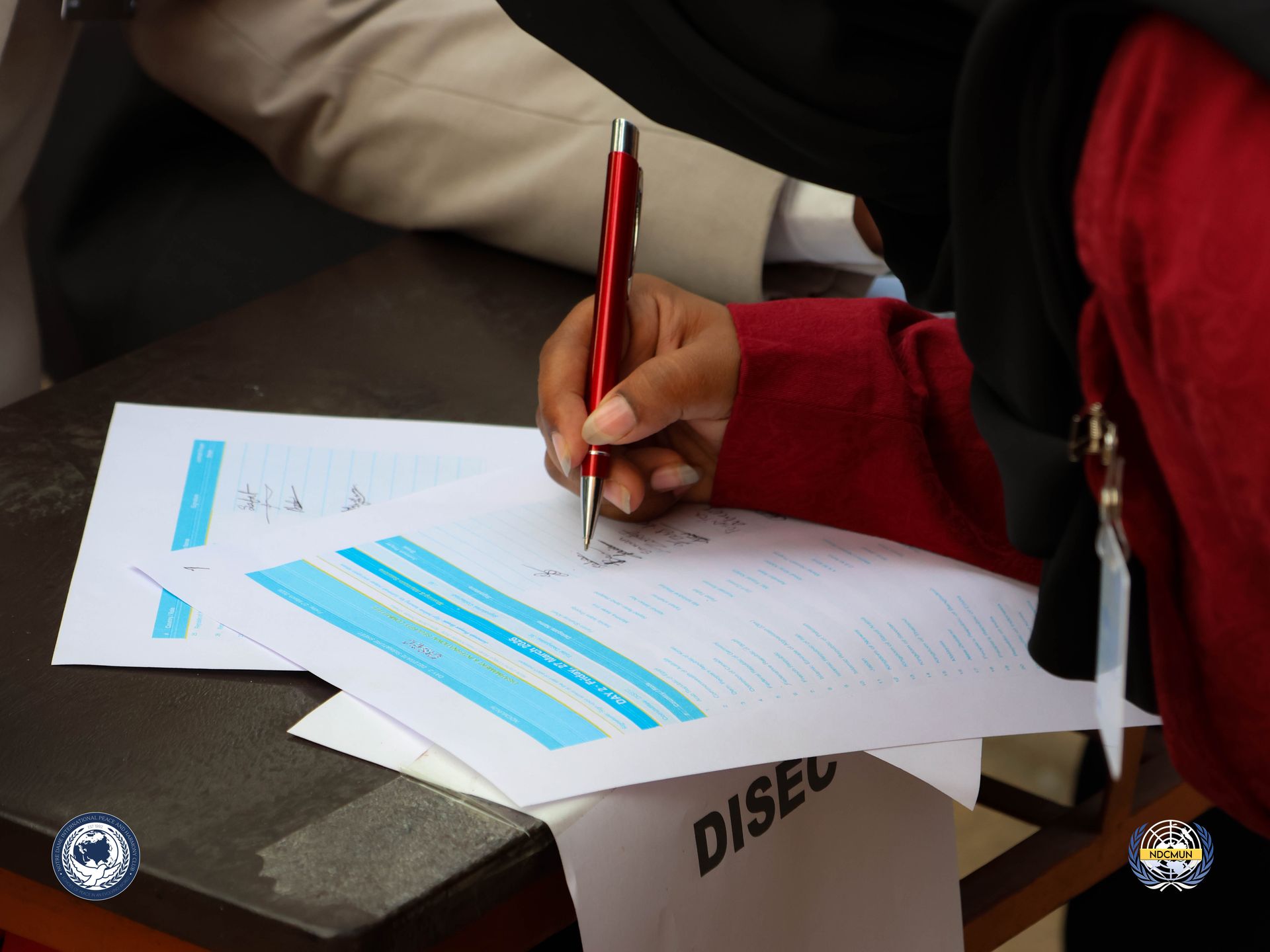 ndcmun 2026, notre dame college model united nations 2026