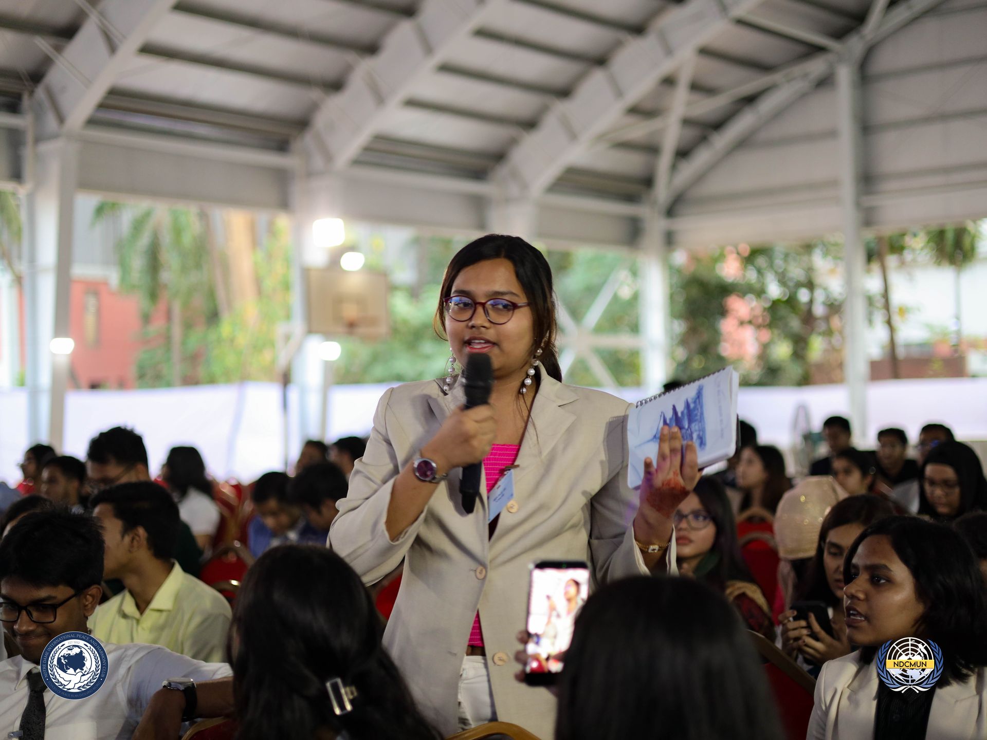 ndcmun 2026, notre dame college model united nations 2026