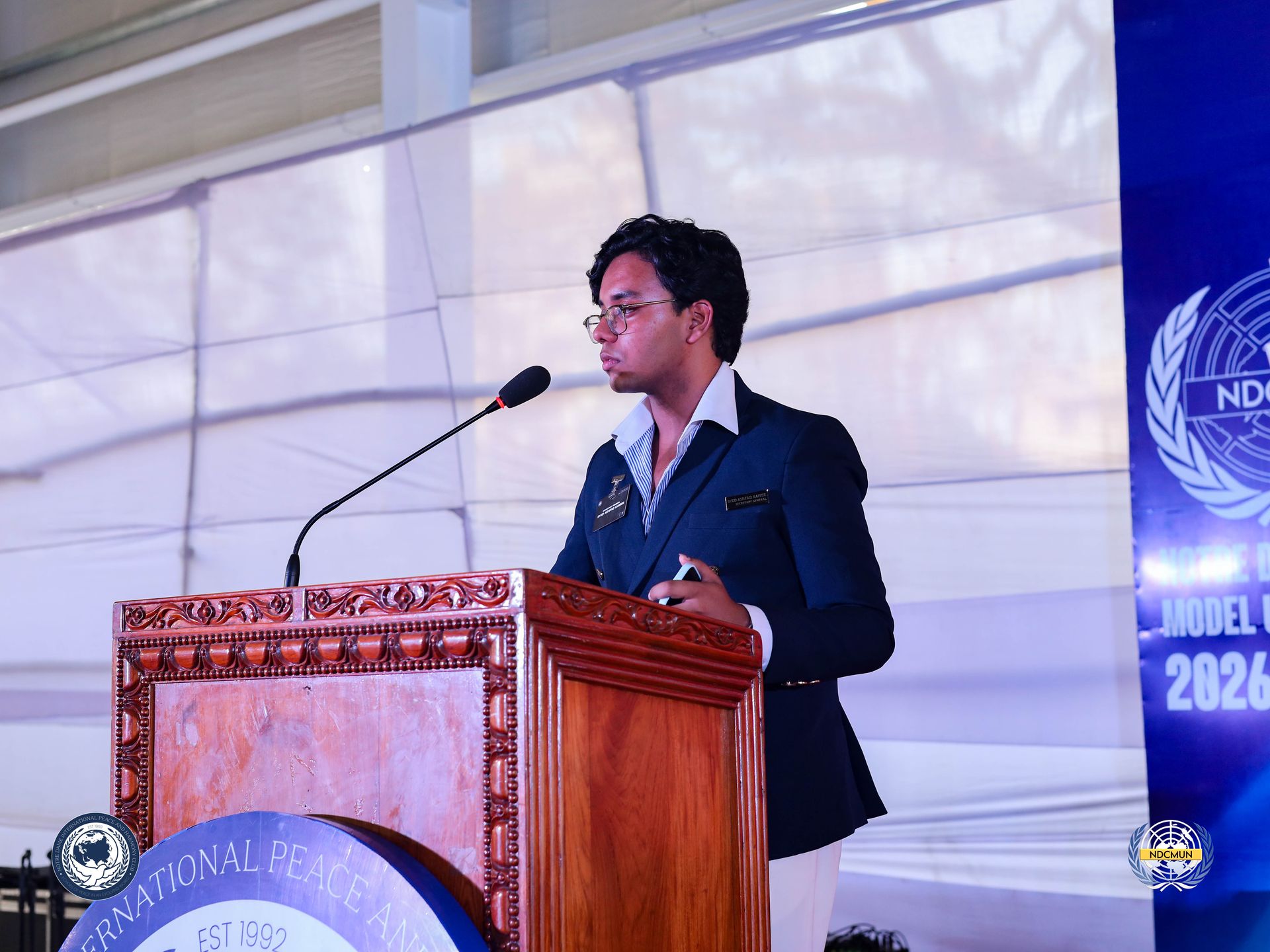 ndcmun 2026, notre dame college model united nations 2026