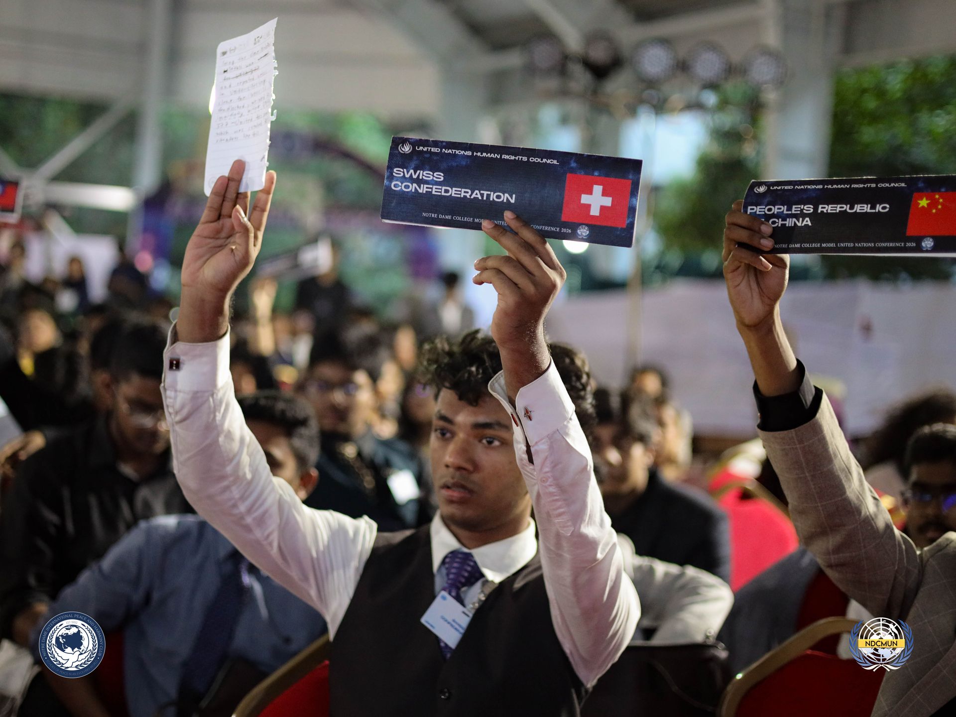 ndcmun 2026, notre dame college model united nations 2026