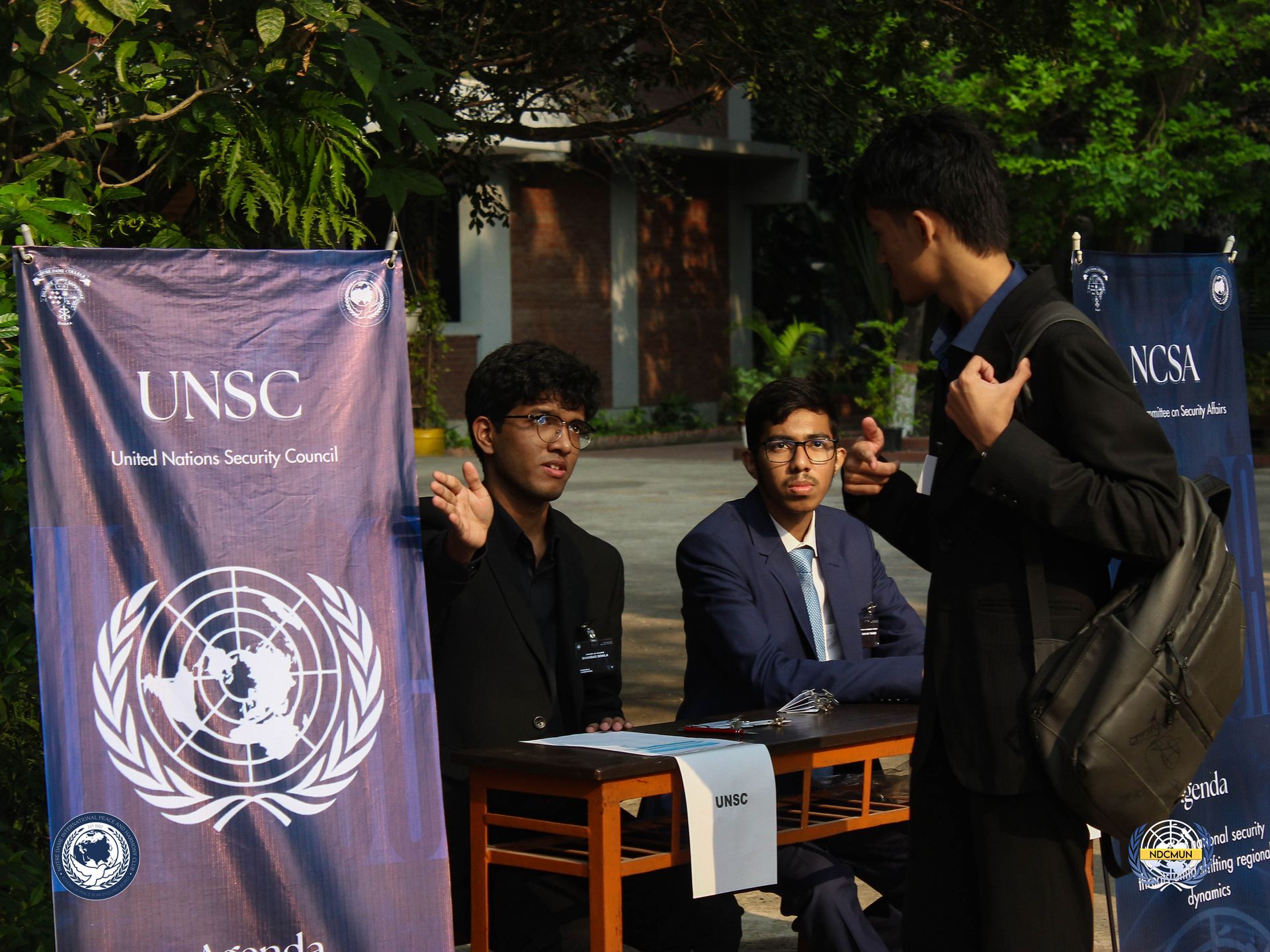ndcmun 2026, notre dame college model united nations 2026