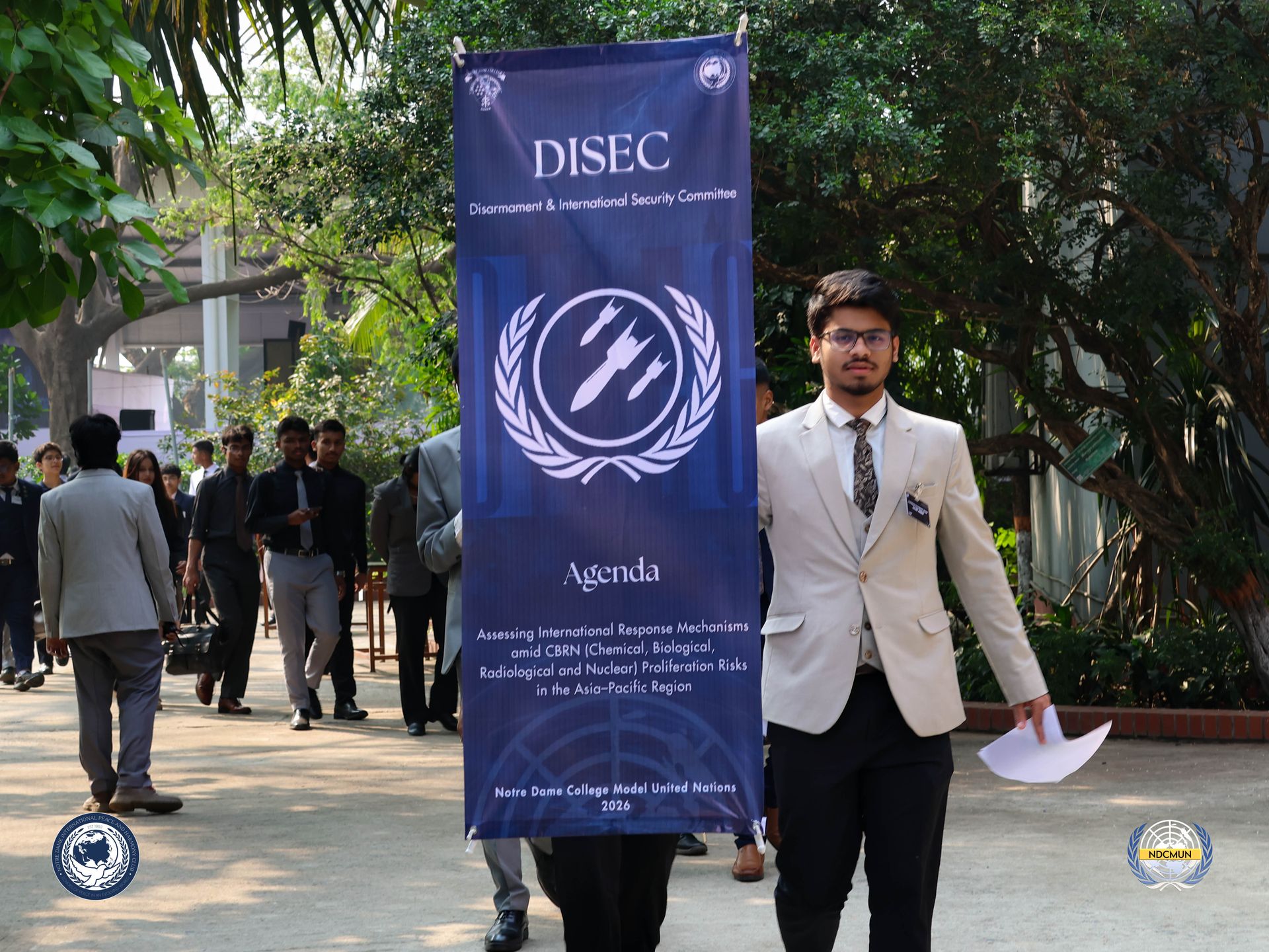 ndcmun 2026, notre dame college model united nations 2026