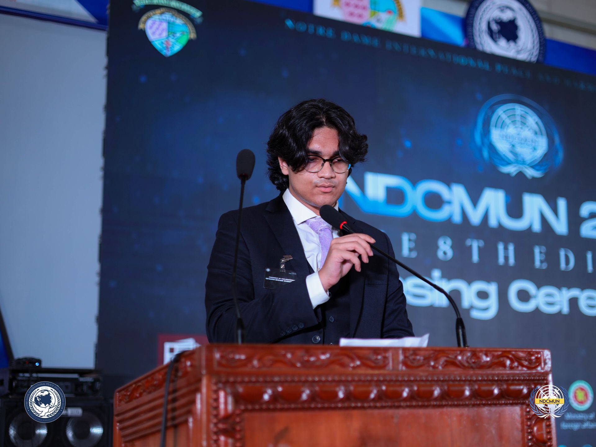 ndcmun 2026, notre dame college model united nations 2026