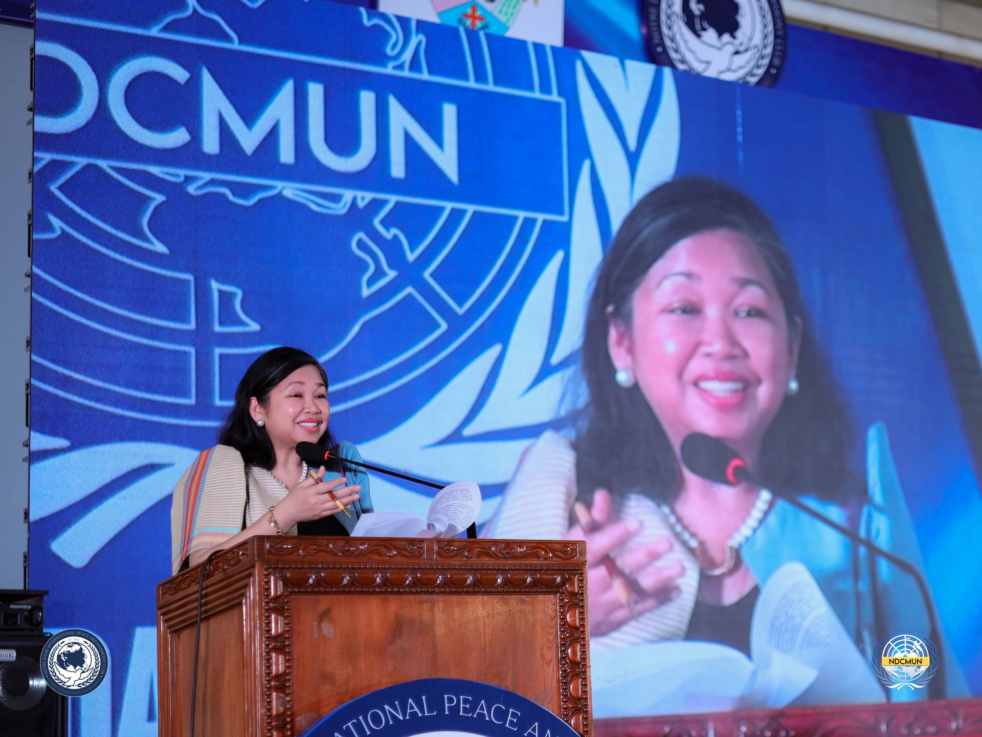 ndcmun 2026, notre dame college model united nations 2026
