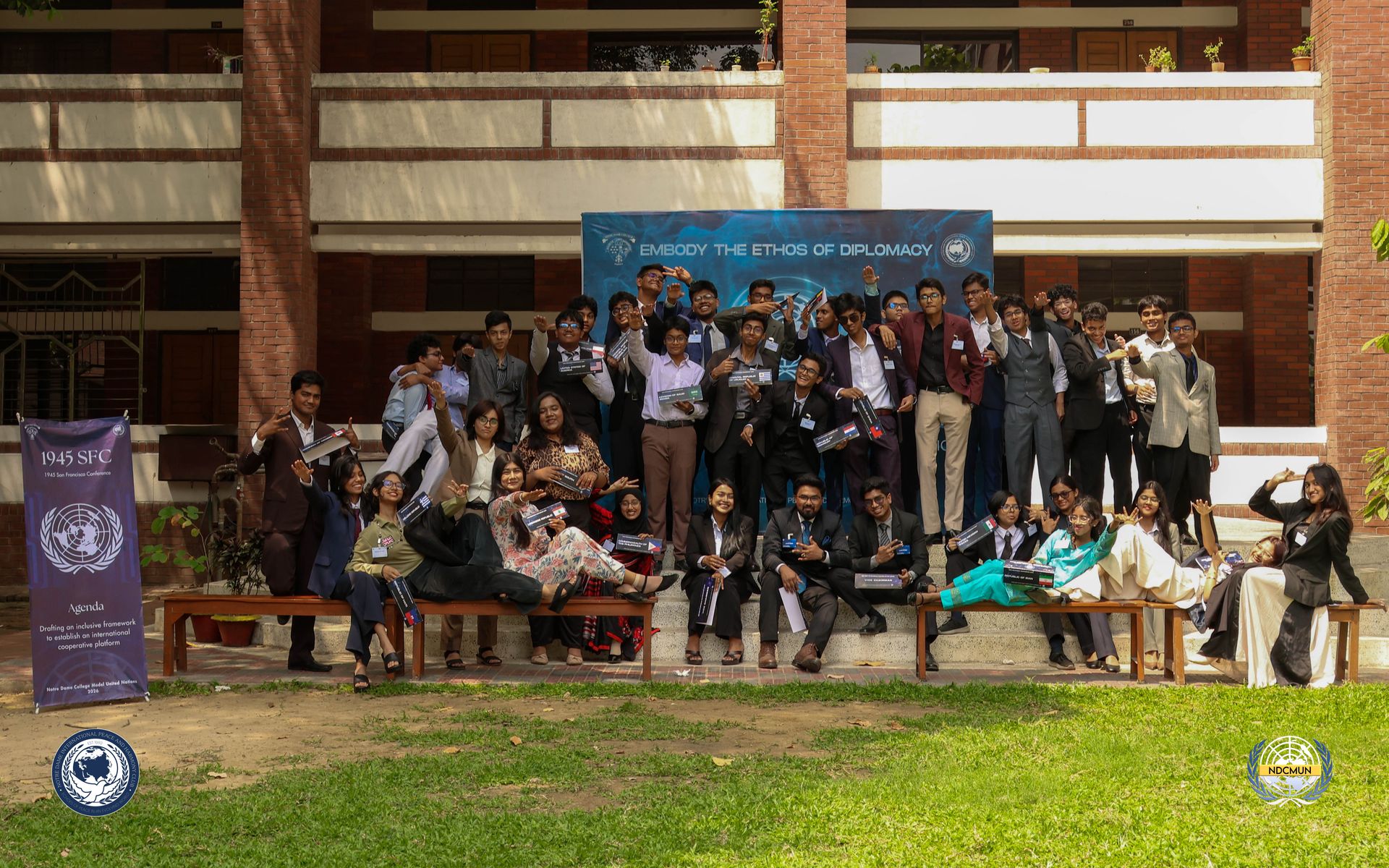 ndcmun 2026, notre dame college model united nations 2026