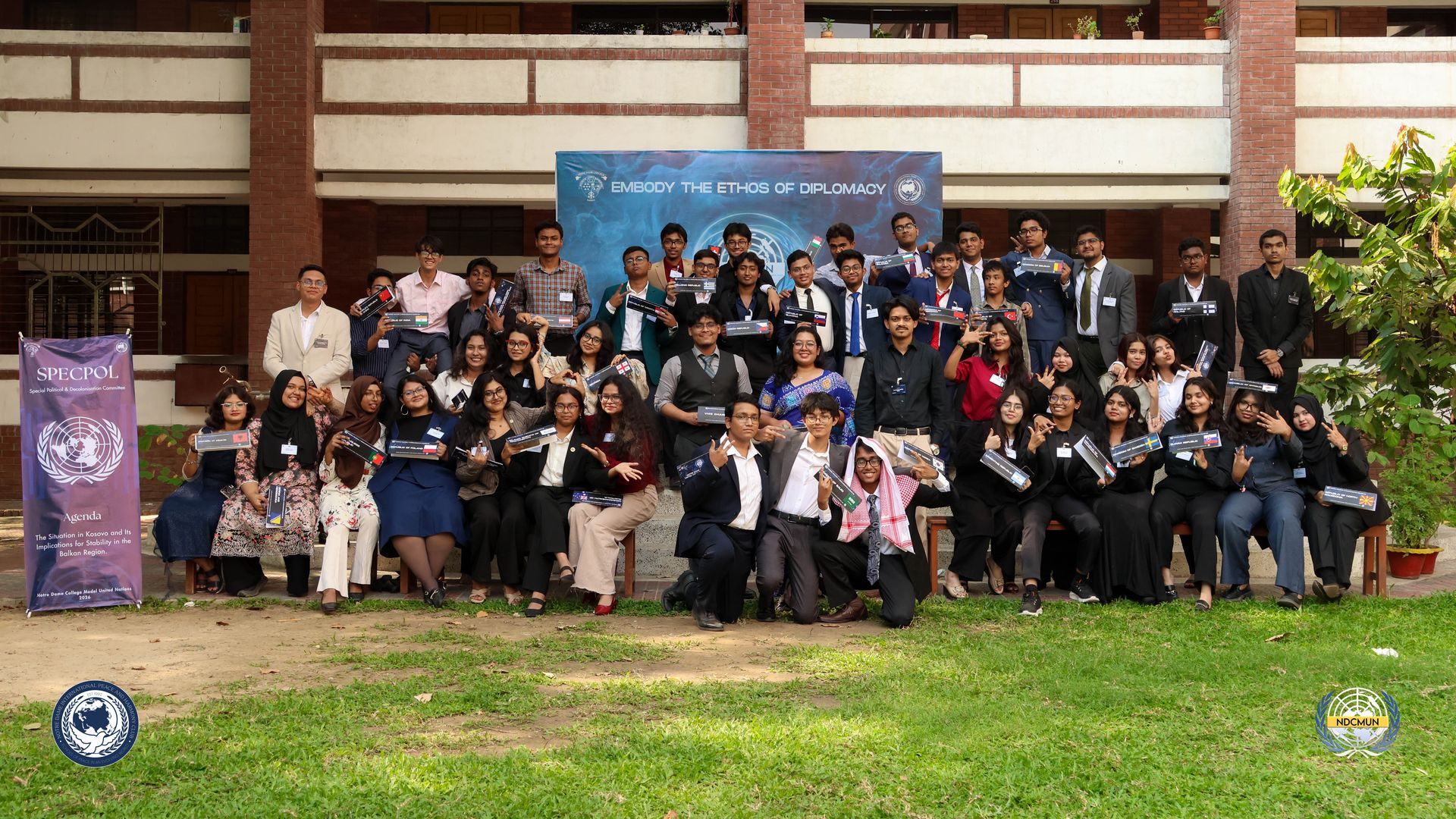 ndcmun 2026, notre dame college model united nations 2026