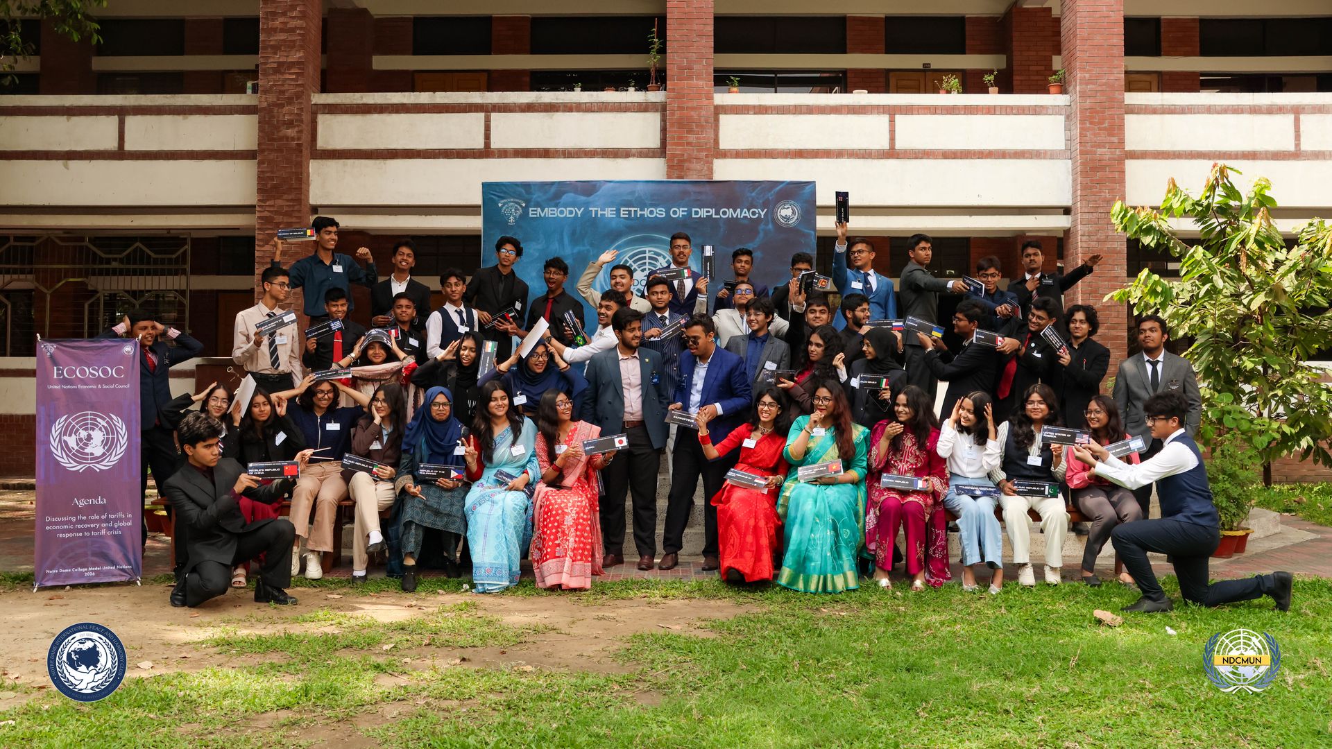 ndcmun 2026, notre dame college model united nations 2026