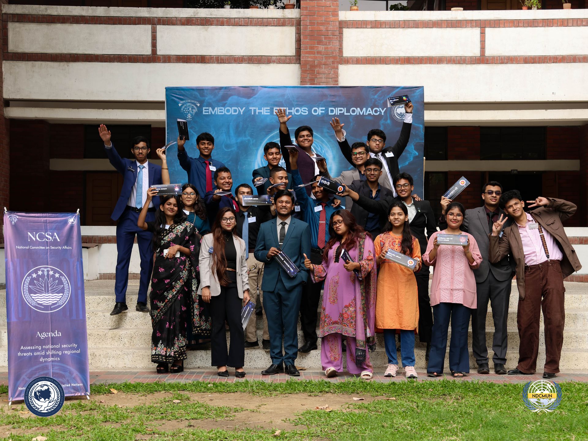 ndcmun 2026, notre dame college model united nations 2026