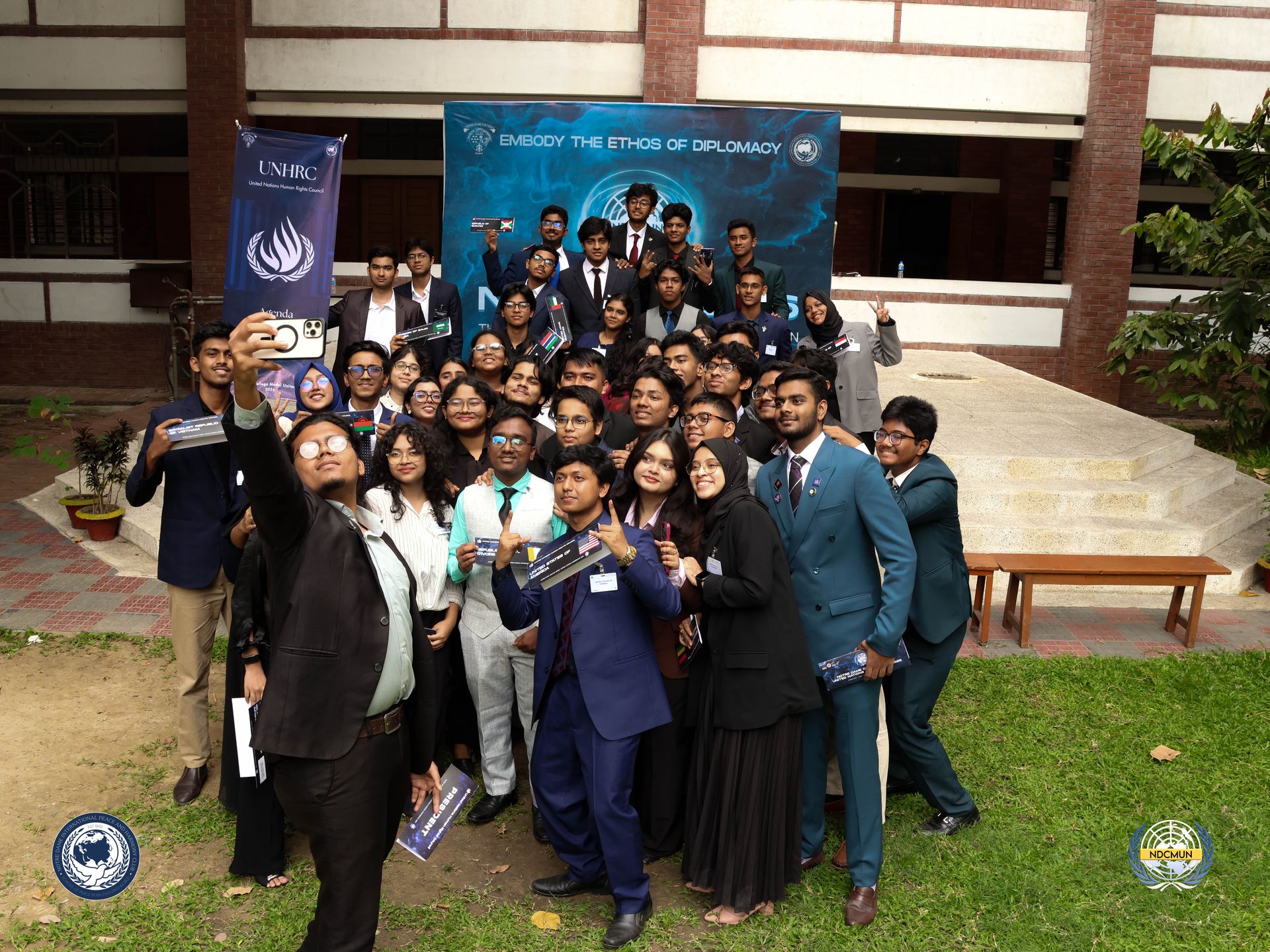 ndcmun 2026, notre dame college model united nations 2026