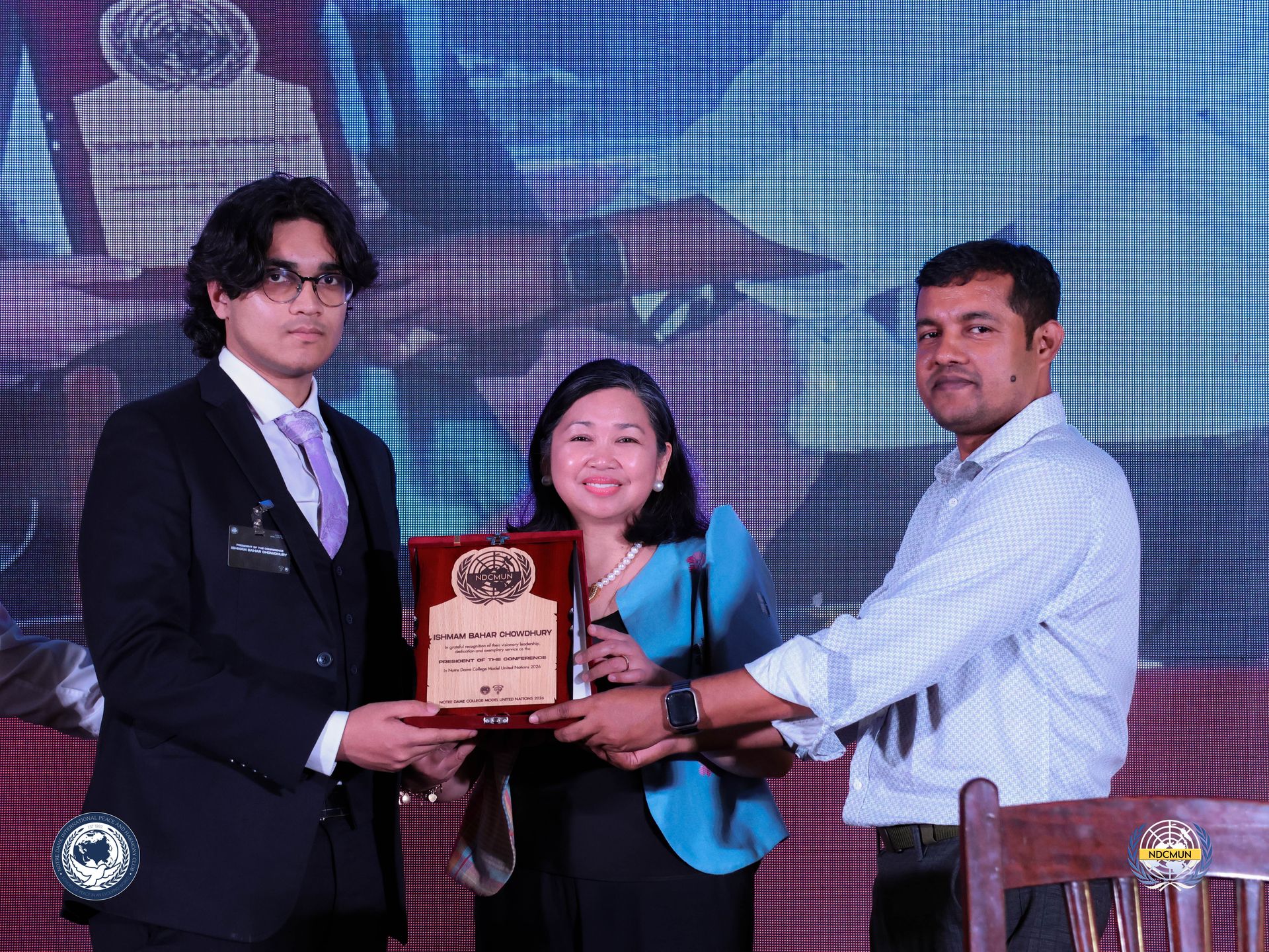 ndcmun 2026, notre dame college model united nations 2026